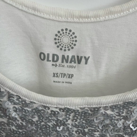 NWOT Old Navy Sequin tank top - Picture 3 of 5